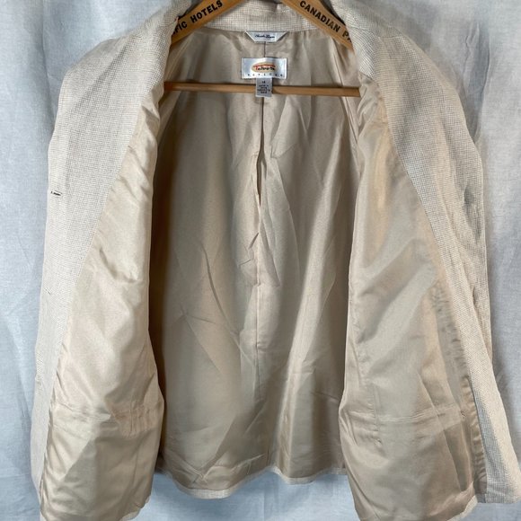 Talbots Petits Linen Blazer - Picture 5 of 7
